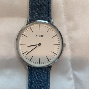 Cluse Denim Watch